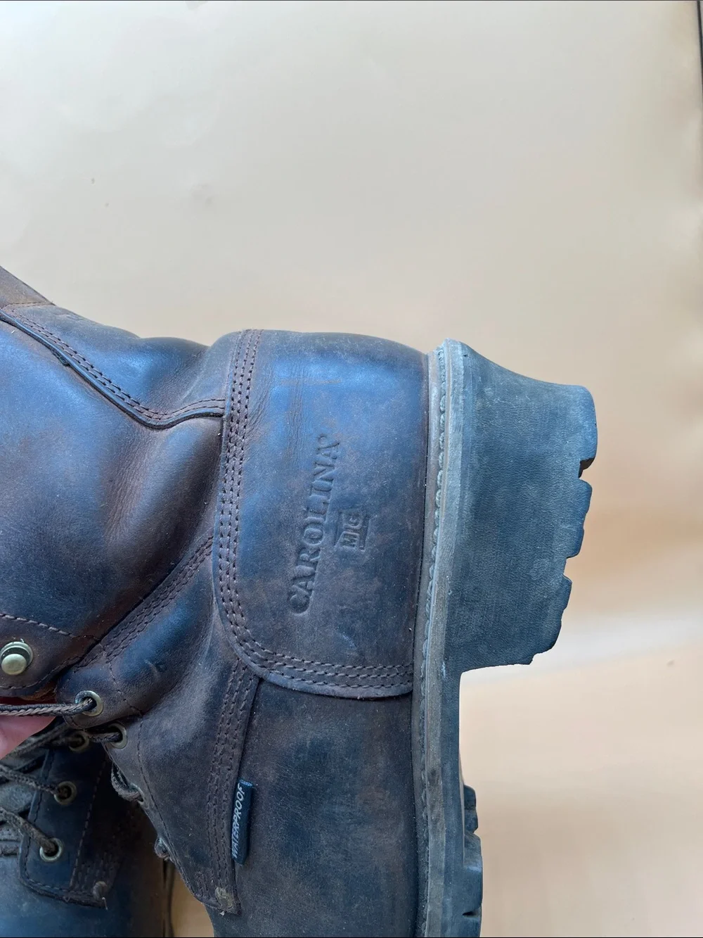 Steel Toe Carolina 600mg Insulated Boots Sz 12 2 E